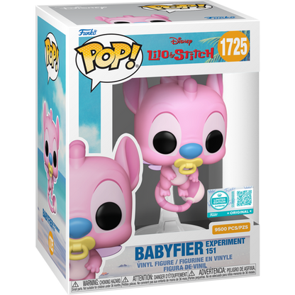 Lilo & Stitch - Babyfier Experiment 151 Pop! Vinyl LE 9500pcs