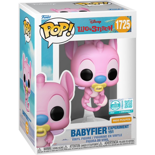 Lilo & Stitch - Babyfier Experiment 151 Pop! Vinyl LE 9500pcs