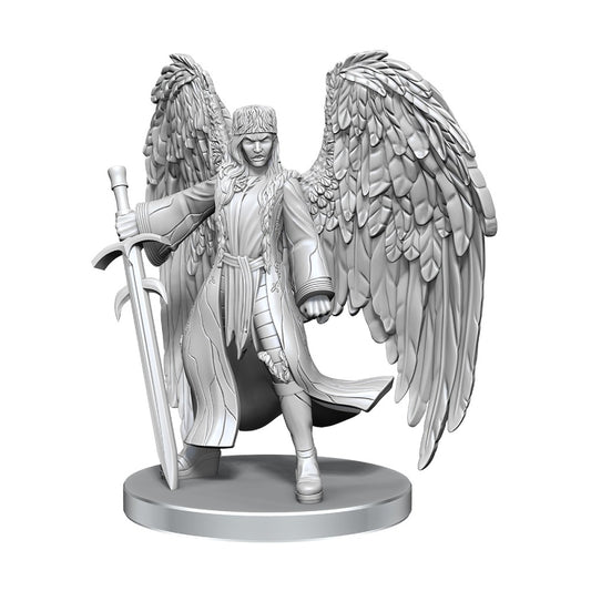Critical Role Unpainted Miniatures: Yasha Nydoorin