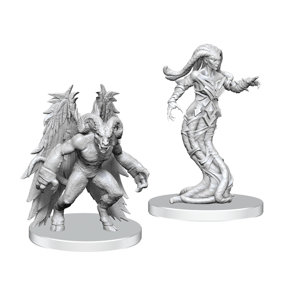 Pathfinder Battles Deep Cuts: Gylou (Handmaiden Devil) & Ferrugon (Rust Devil)