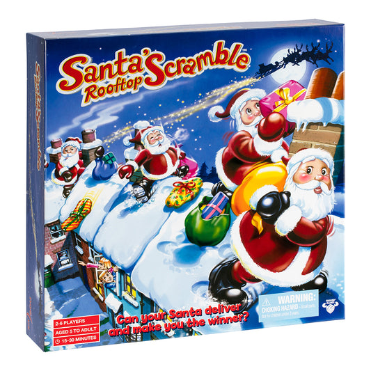 Santas Rooftop Scramble