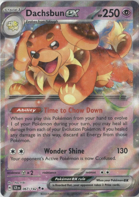 Dachsbun ex - 067/142 - SV07: Stellar Crown