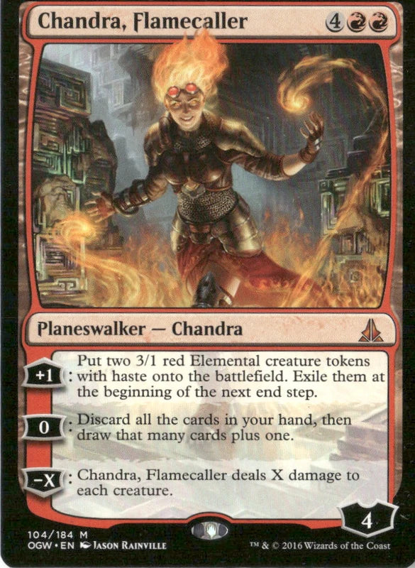 Chandra, Flamecaller - Oath of the Gatewatch