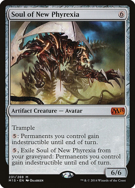 Soul of New Phyrexia - Magic 2015 (M15)