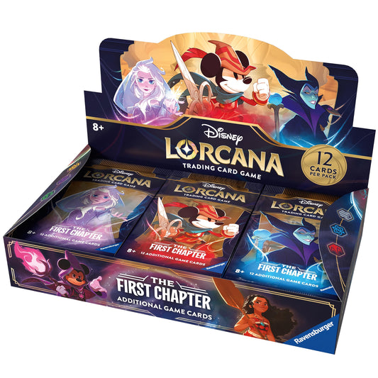Disney Lorcana TCG - The First Chapter Additional Game Cards Booster Box