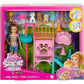 Barbie - Family - Stacie'S Puppy Playground Playset