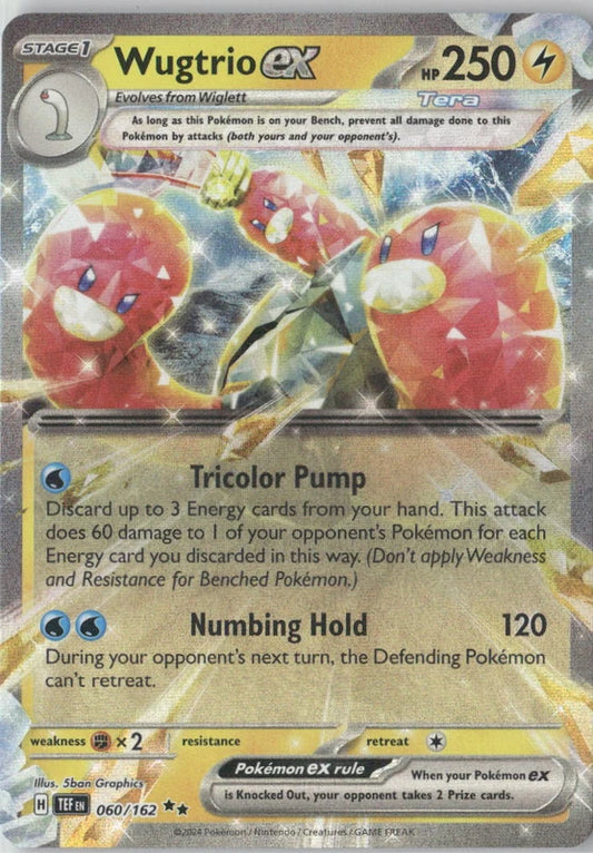 Wugtrio ex - 060/162 - SV05: Temporal Forces