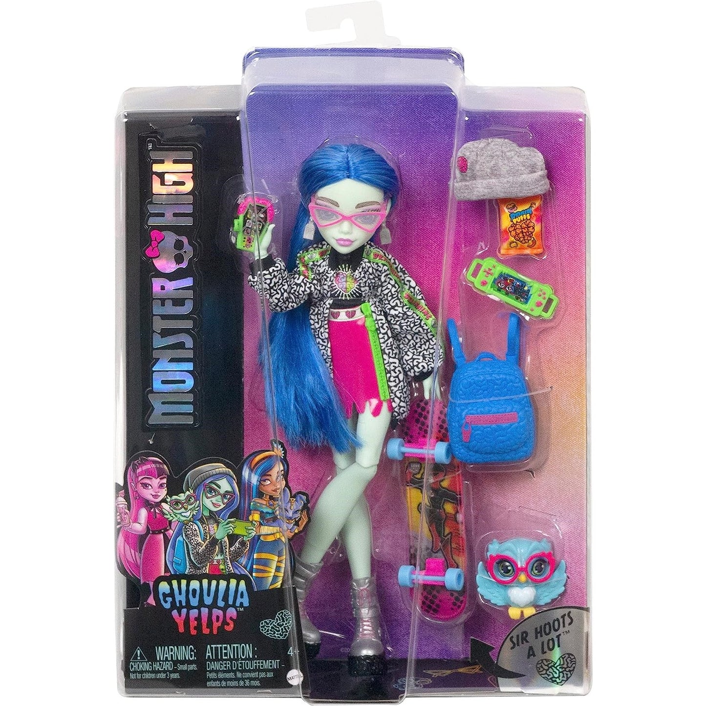 Monster High - Doll Ghoulia