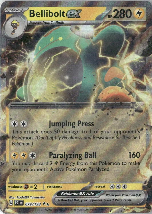 Bellibolt ex - 079/193 - SV02: Paldea Evolved