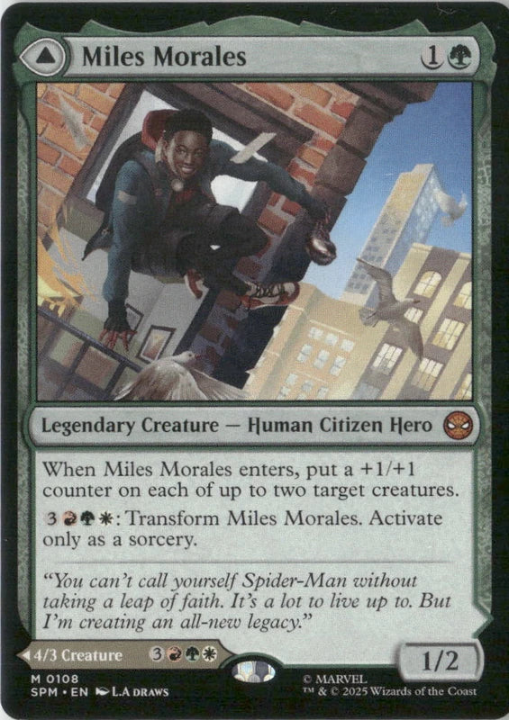 Scan Image | Miles Morales - Marvel's Spider-Man | [2150B226]