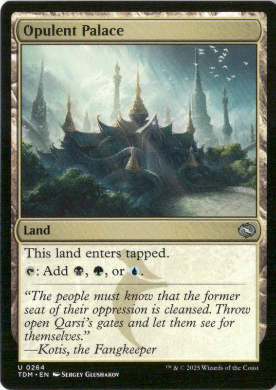 Opulent Palace - Tarkir: Dragonstorm