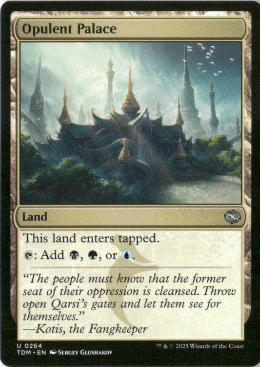Opulent Palace - Tarkir: Dragonstorm