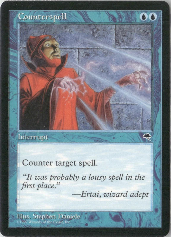 Scan Image | Counterspell - Tempest | [2295E2AA]