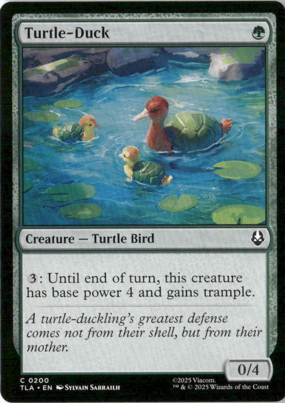 Turtle-Duck - Avatar: The Last Airbender