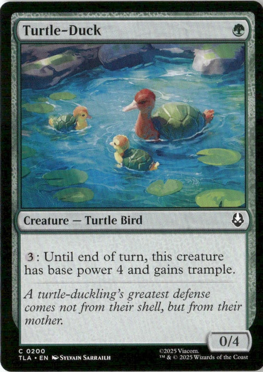 Turtle-Duck - Avatar: The Last Airbender