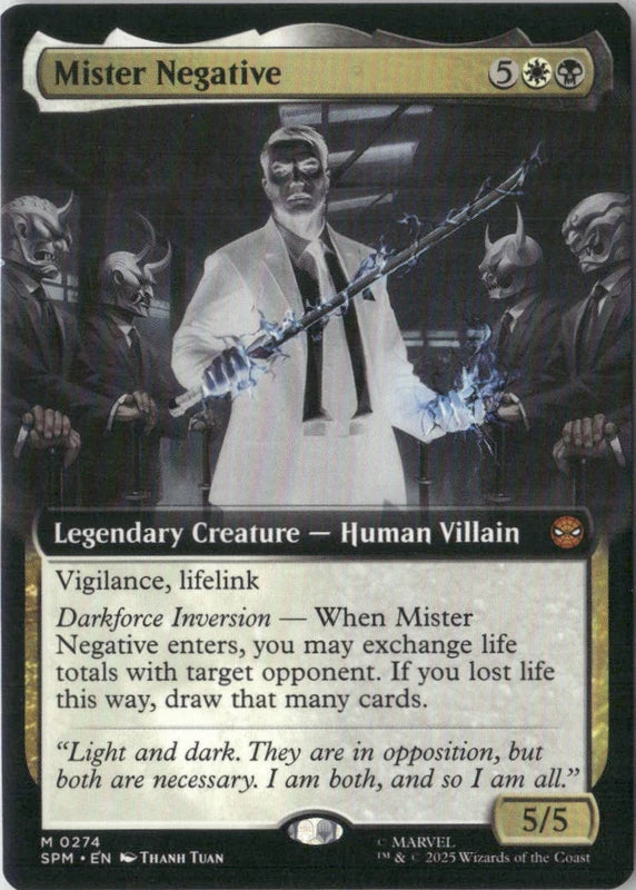 Scan Image | Mister Negative (Extended Art) - Marvel's Spider-Man | [DC9AF67D]