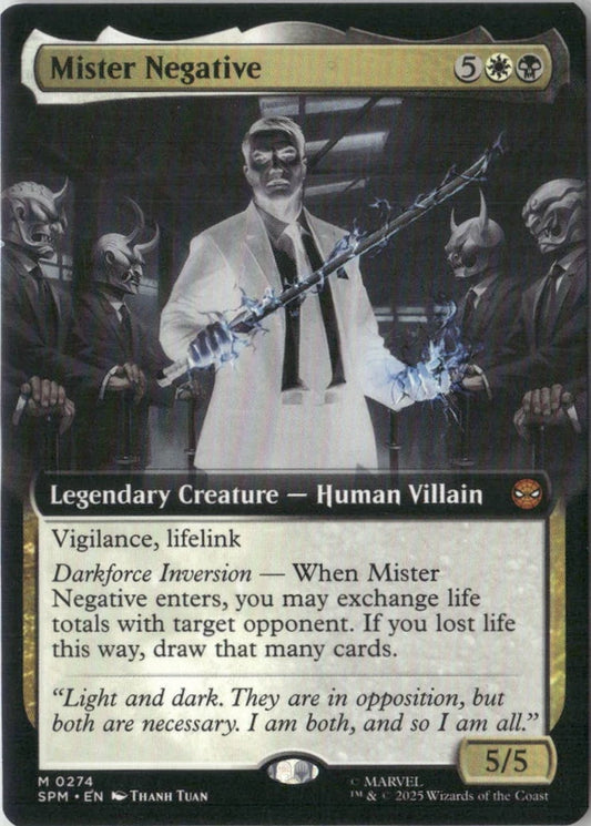 Scan Image | Mister Negative (Extended Art) - Marvel's Spider-Man | [DC9AF67D]