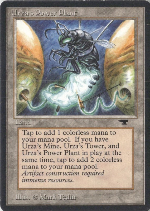 Scan Image | Urza's Power Plant (Bug) - Antiquities | [2E1E1DDD]