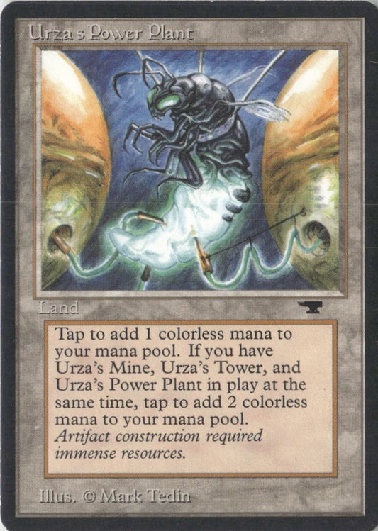 Scan Image | Urza's Power Plant (Bug) - Antiquities | [2E1E1DDD]