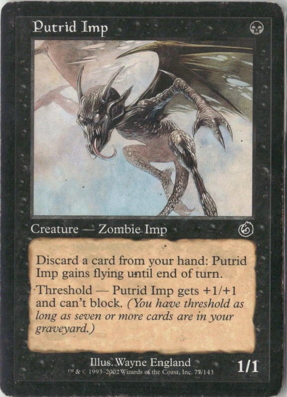 Scan Image | Putrid Imp - Torment | [FEFD3BFD]