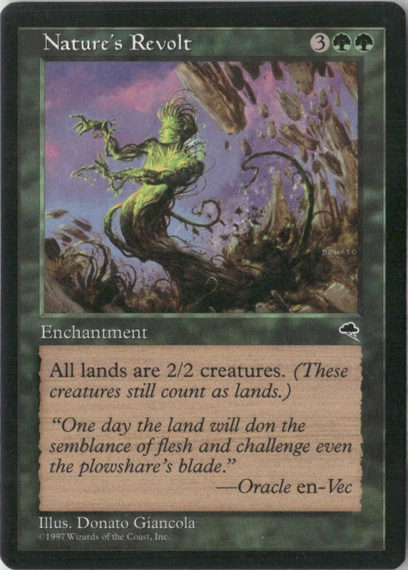 Scan Image | Nature's Revolt - Tempest | [97D15BA6]