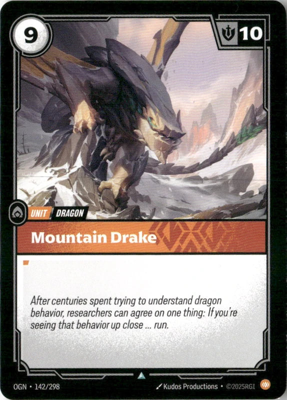 Mountain Drake - Origins