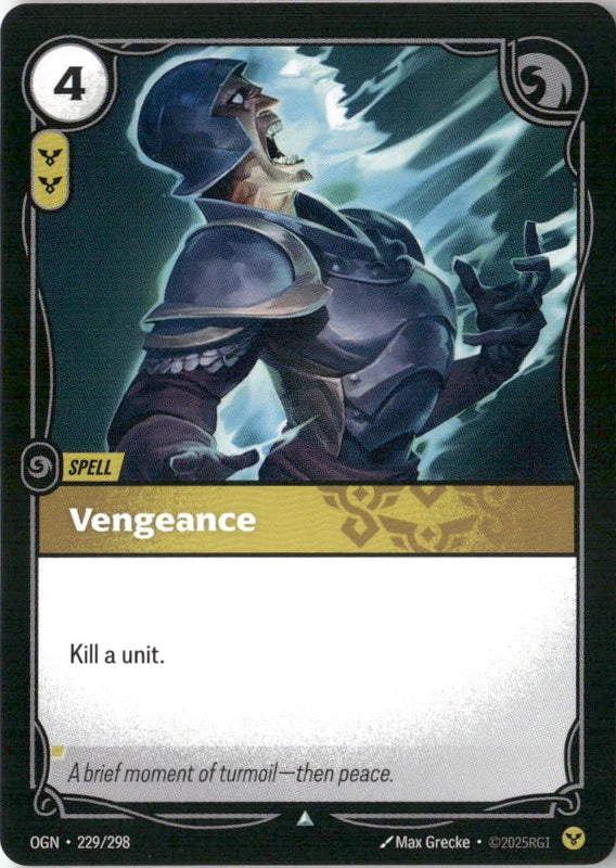 Vengeance - Origins