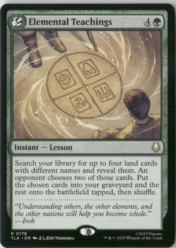 Elemental Teachings - Avatar: The Last Airbender