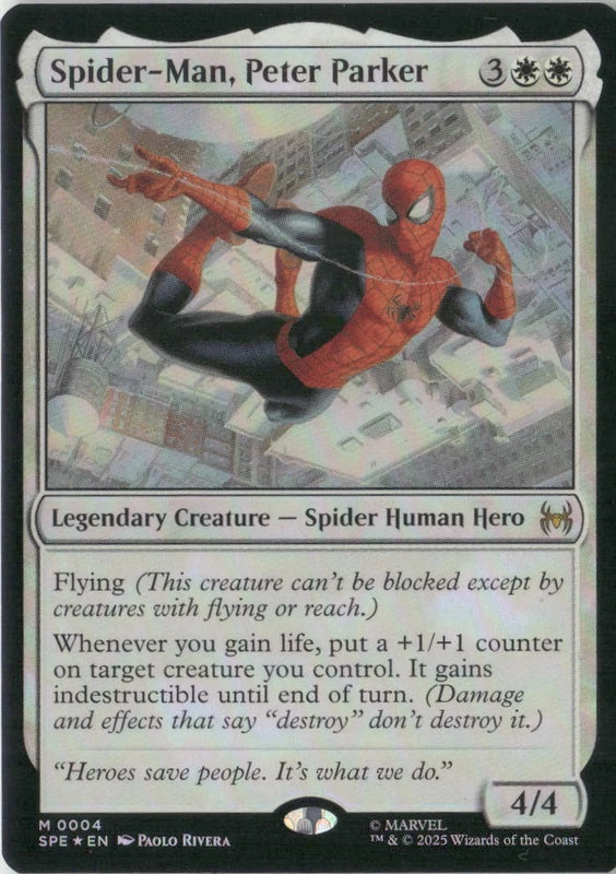 Scan Image | Spider-Man, Peter Parker - Marvel's Spider-Man: Eternal-Legal | [4450504F]