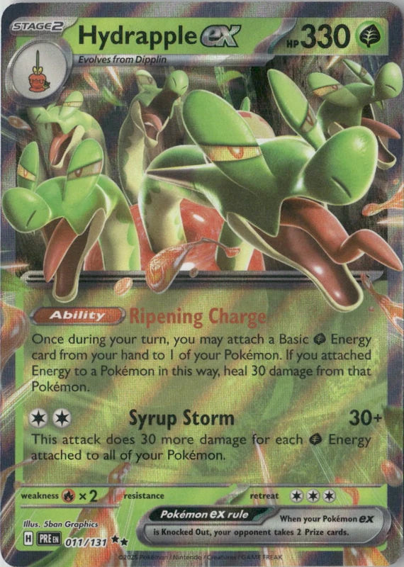 Hydrapple ex - SV: Prismatic Evolutions