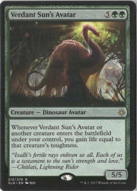 Verdant Sun's Avatar - Ixalan