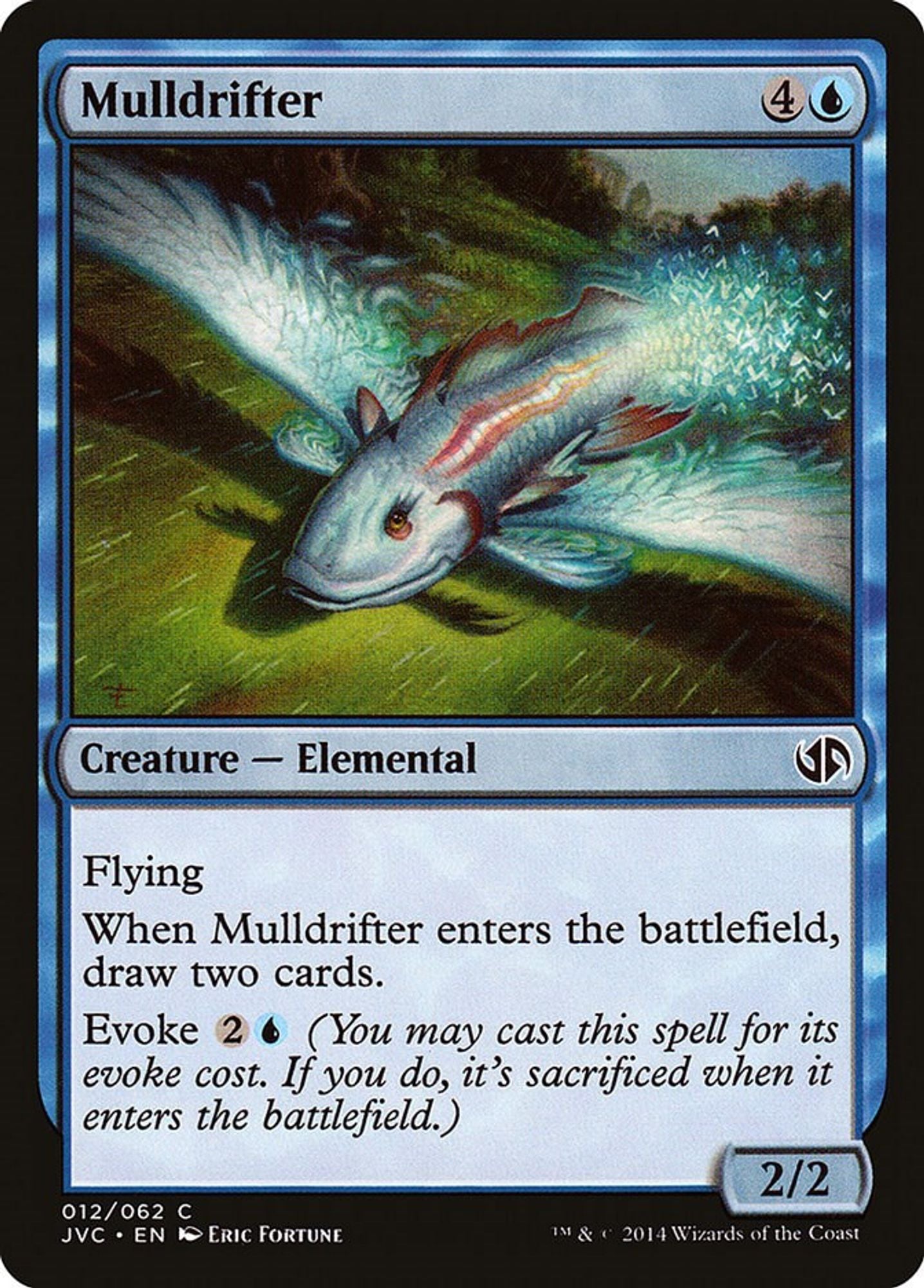Mulldrifter - Duel Decks: Anthology