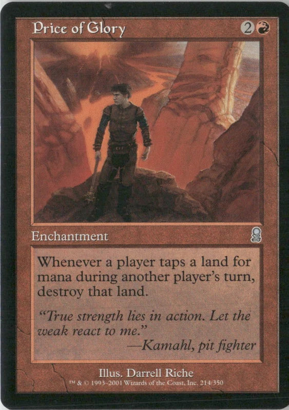 Scan Image | Price of Glory - Odyssey | [A44B80ED]
