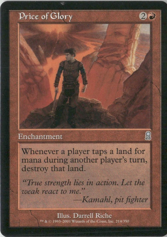 Scan Image | Price of Glory - Odyssey | [A44B80ED]