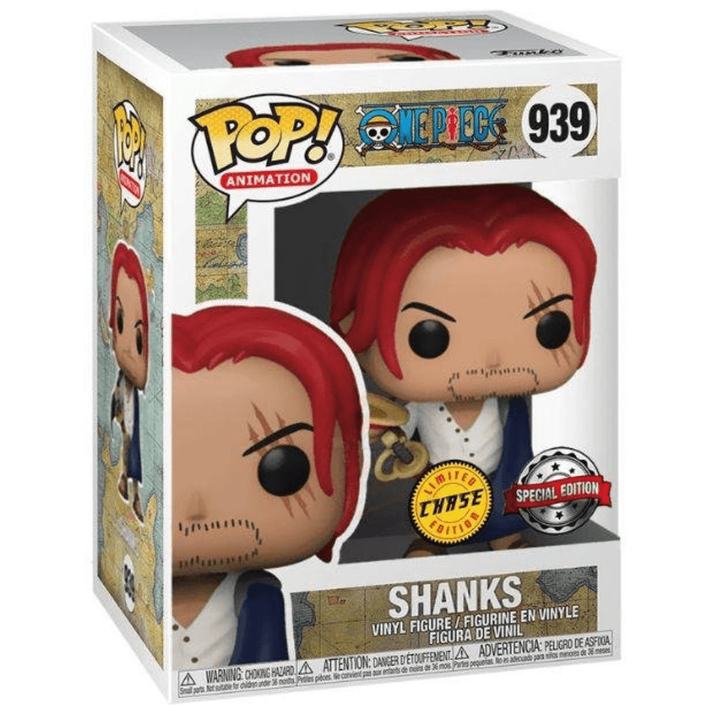 One Piece - Shanks US Exclusive Chase Pop! Vinyl #939