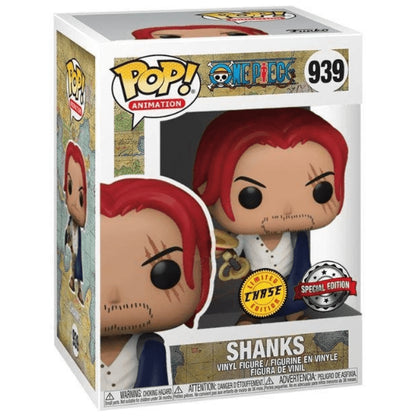 One Piece - Shanks US Exclusive Chase Pop! Vinyl #939