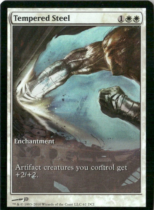Scan Image | Tempered Steel - Game Day & Store Championship Promos | [6AD3AAB7]