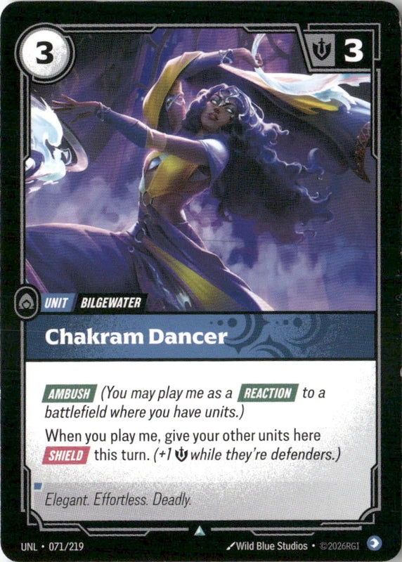 Chakram Dancer - Unleashed
