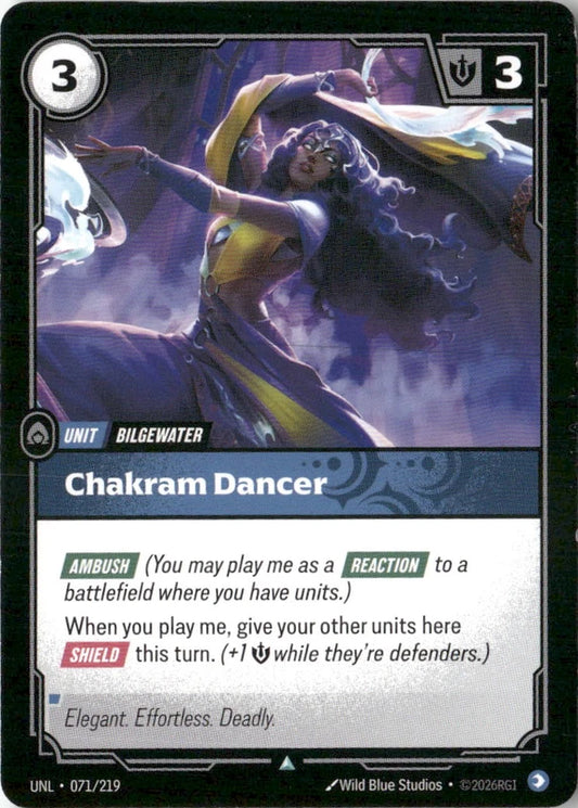 Chakram Dancer - Unleashed