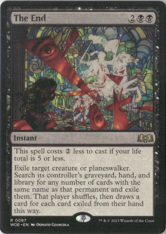 The End - Wilds of Eldraine