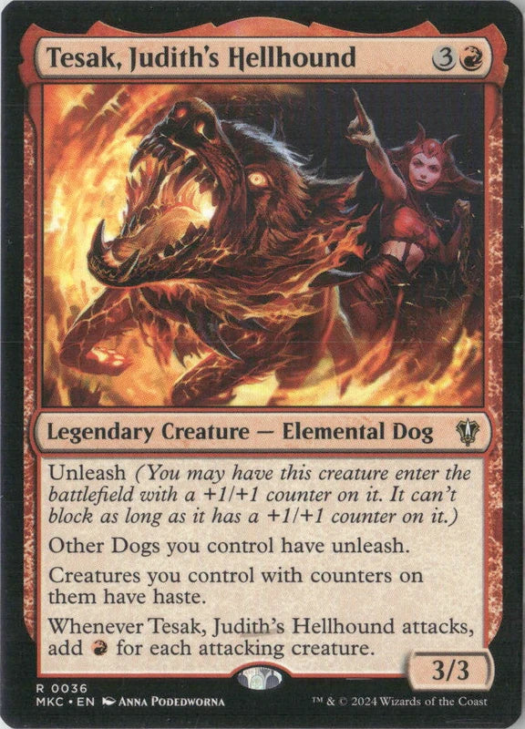 Tesak, Judith's Hellhound - Commander: Murders at Karlov Manor
