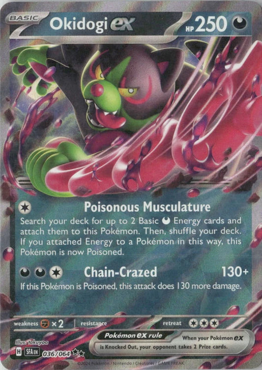 Okidogi ex - 036/064 - SV: Shrouded Fable