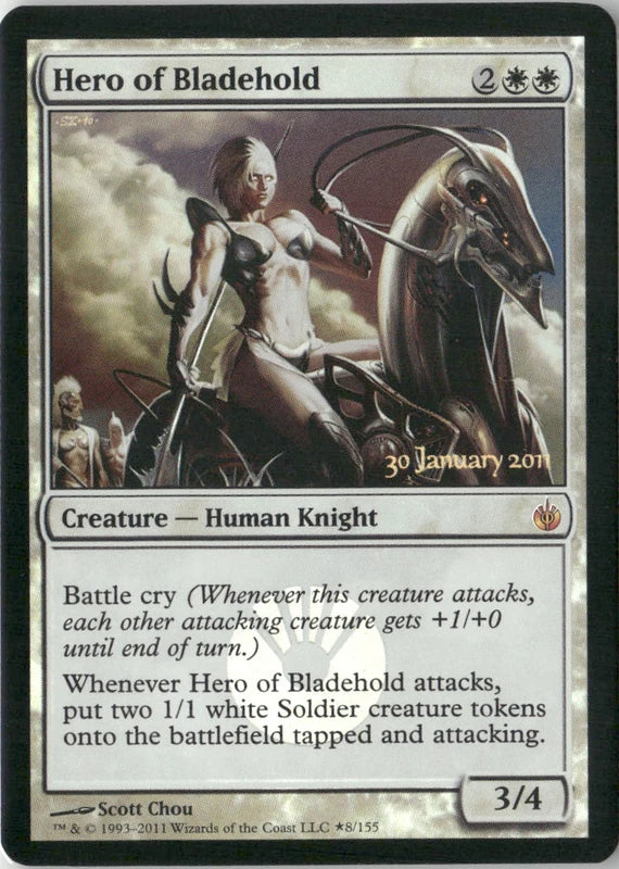 Scan Image | Hero of Bladehold - Prerelease Cards | [1D186EF3]