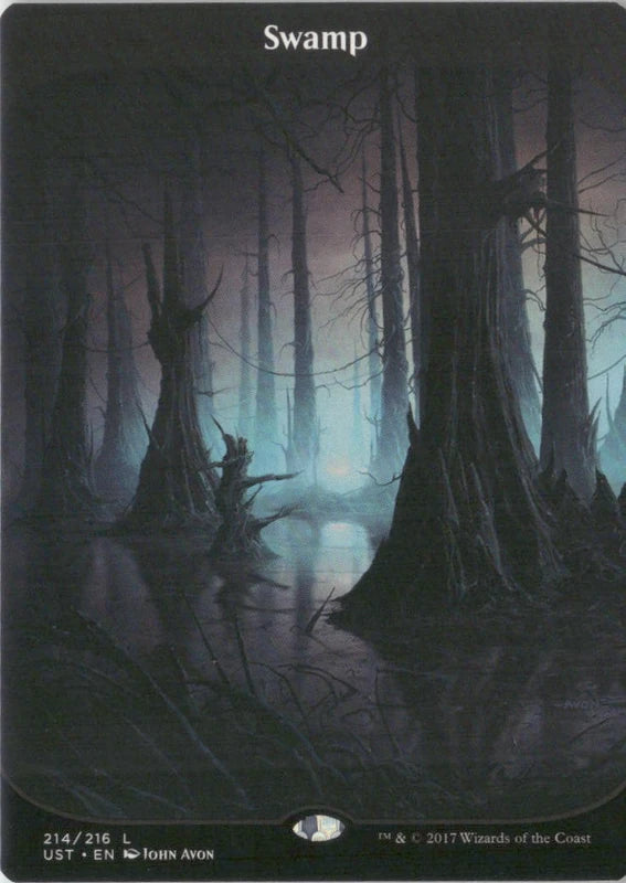 Scan Image | Swamp - Unstable | [06770459]