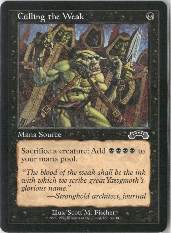 Scan Image | Culling the Weak - Exodus | [A0502F78]