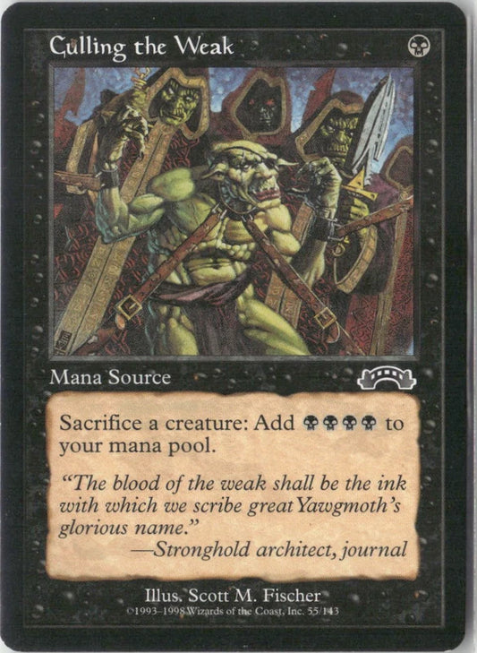 Scan Image | Culling the Weak - Exodus | [A0502F78]