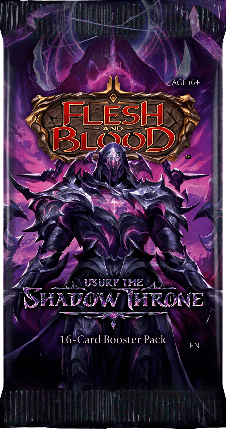 Flesh and Blood: Usurp the Shadow Throne Booster Pack