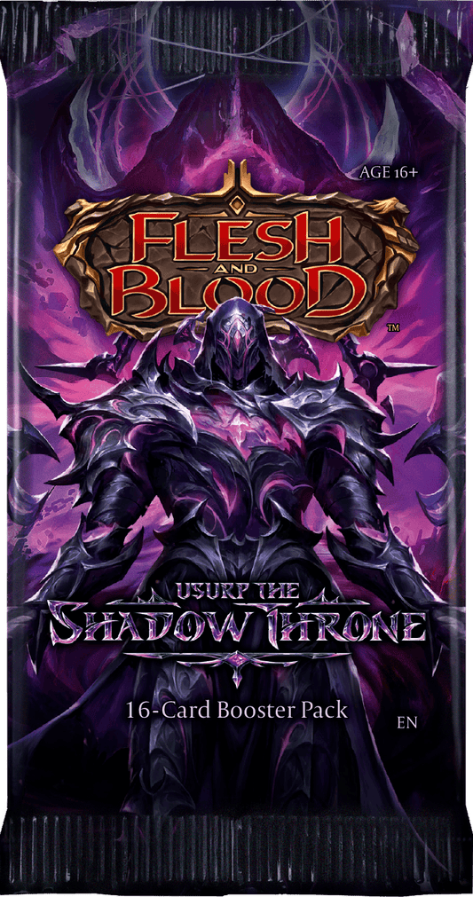 Flesh and Blood: Usurp the Shadow Throne Booster Pack