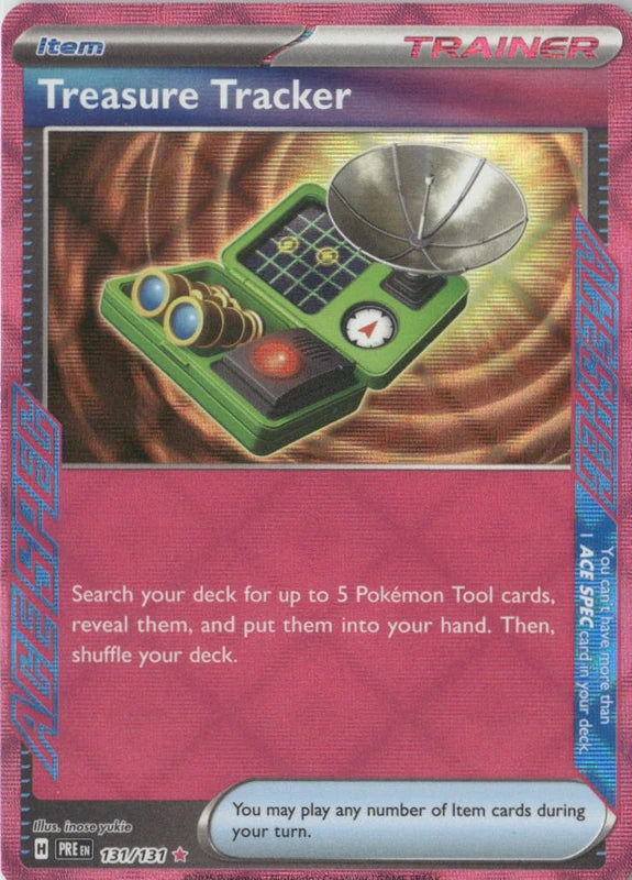 Treasure Tracker - SV: Prismatic Evolutions
