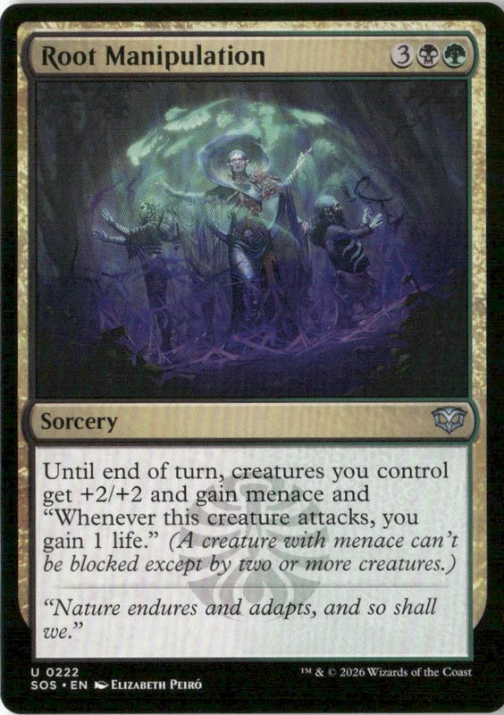 Root Manipulation - Secrets of Strixhaven